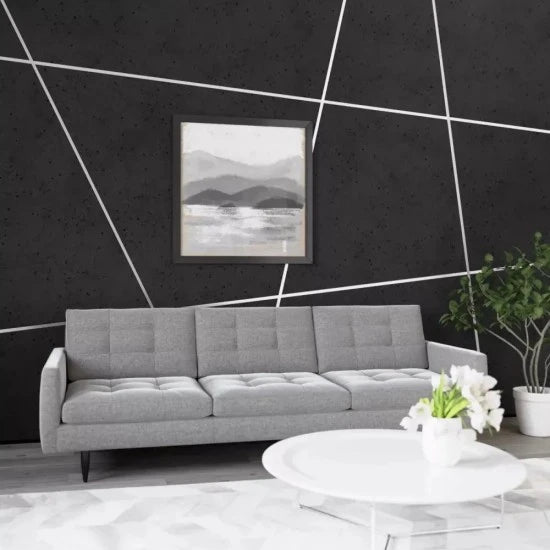 Platbanda autoadeziva inox crom brush 20 mm*0,6 mm*2700 mm