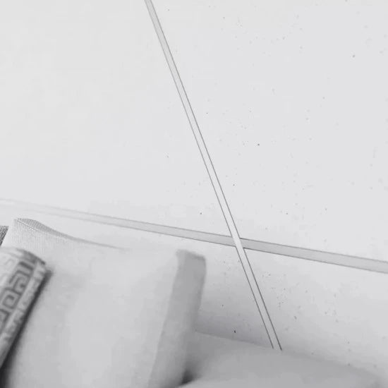 Profil platbanda, inox, crom brushed, 50x2700x0.6 mm