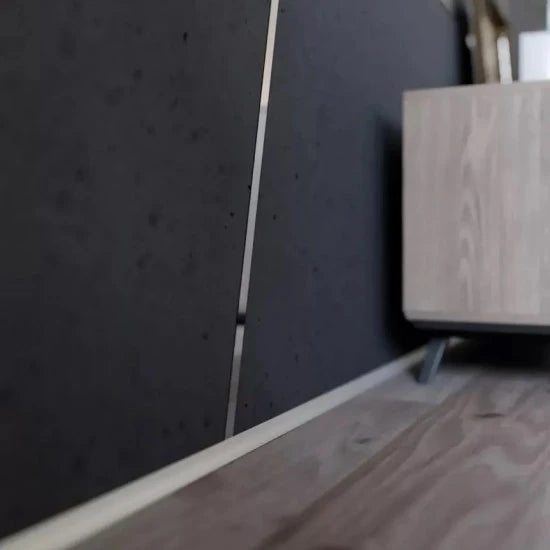 Profil platbanda, inox, crom lucios, 50x2700x0.6 mm