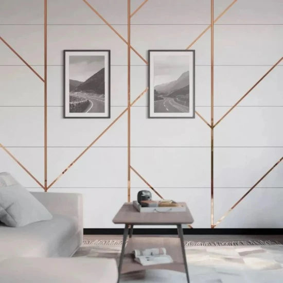 Platbanda autoadeziva cupru brush 15 mm*0,6 mm*2700 mm