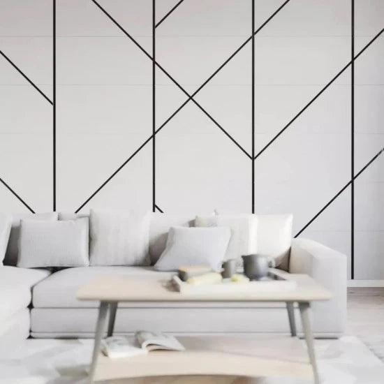 Profil platbanda negru periat (brushed) 30x0.6x2700 mm