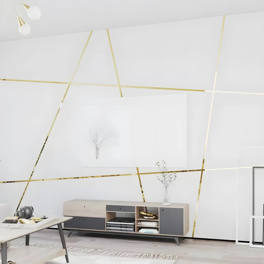 Platbanda Inox Auriu Lucios 5mm x 0.6mm x 2700mm