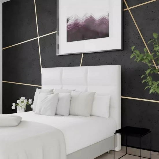 Platbanda autoadeziva din inox auriu brush 15x0.6x2700 mm