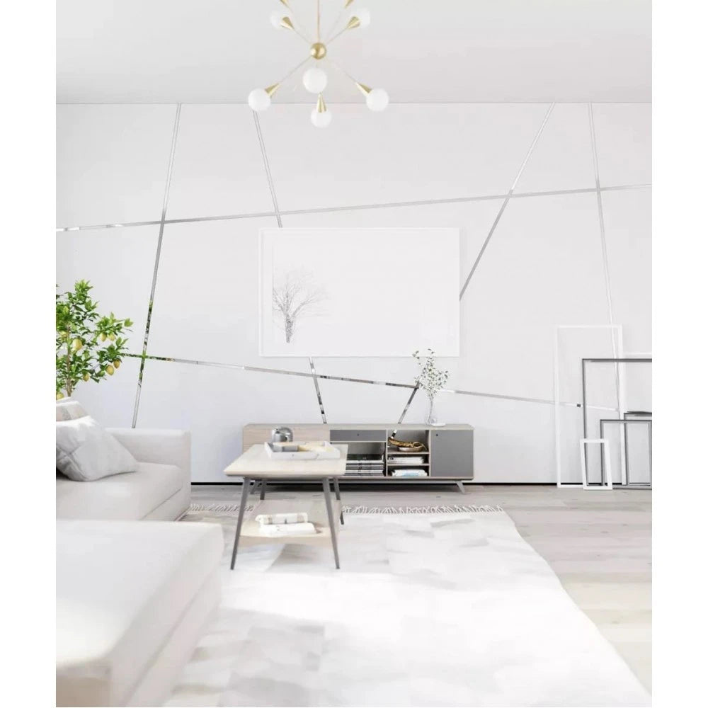 Platbanda crom lucios, 15x2700x0.6 mm, inox, profil decorativ