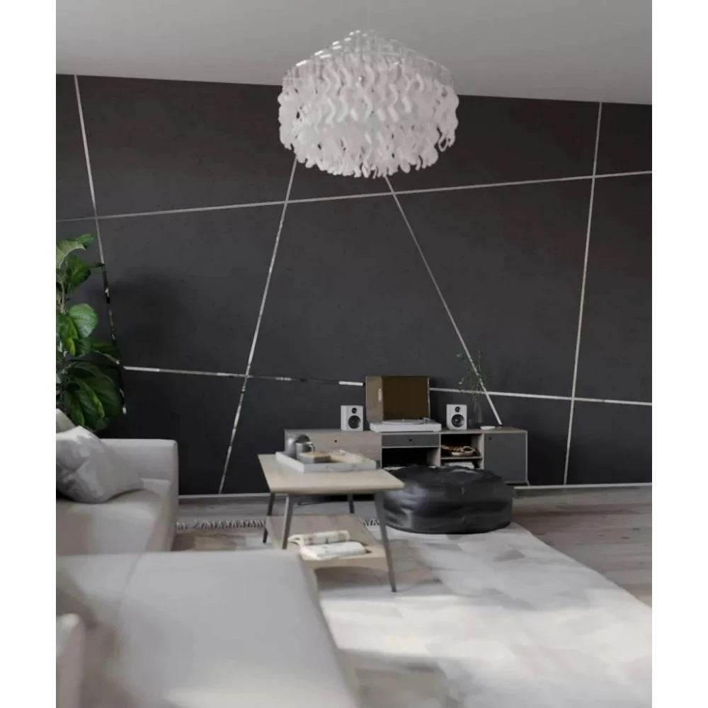 Platbanda crom lucios, 15x2700x0.6 mm, inox, profil decorativ