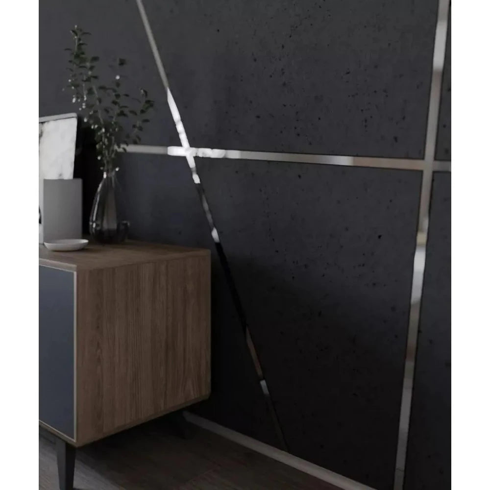 Platbanda crom lucios, 15x2700x0.6 mm, inox, profil decorativ