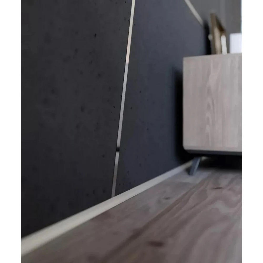 Platbanda crom lucios, 15x2700x0.6 mm, inox, profil decorativ