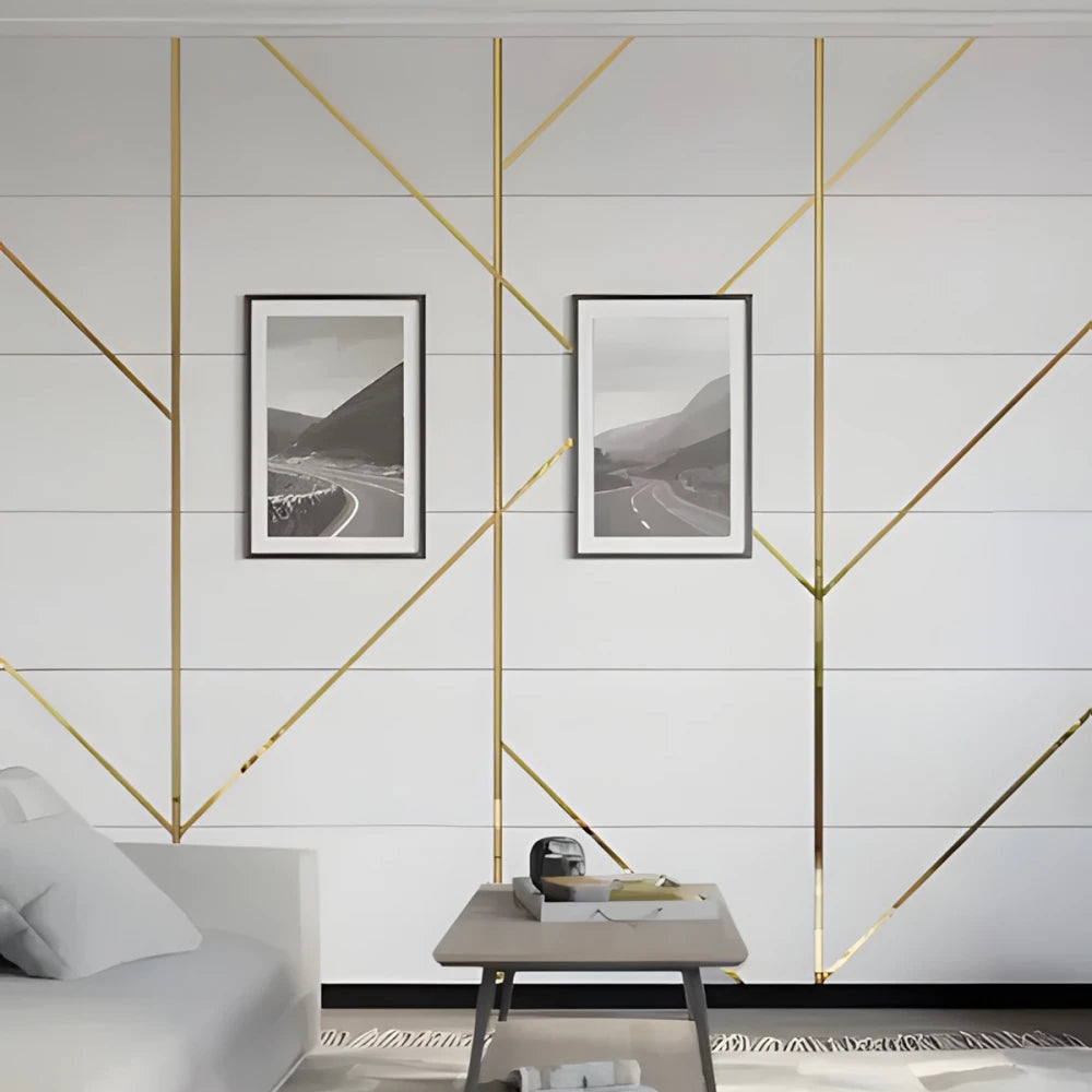 Platbanda Inox Auriu Lucios 5mm x 0.6mm x 2700mm