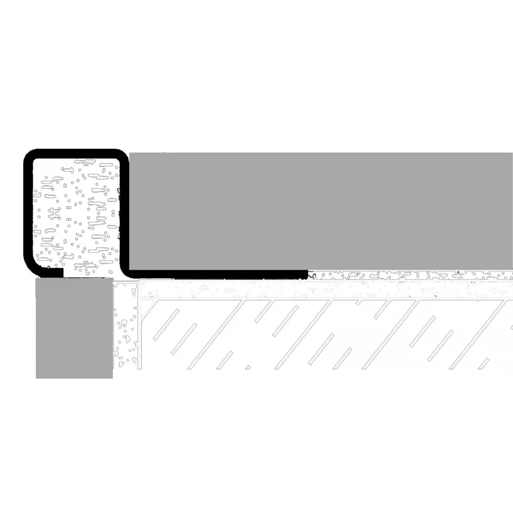 Profil inox colt exterior 12 x 12 mm gresie faianta cupru oglinda