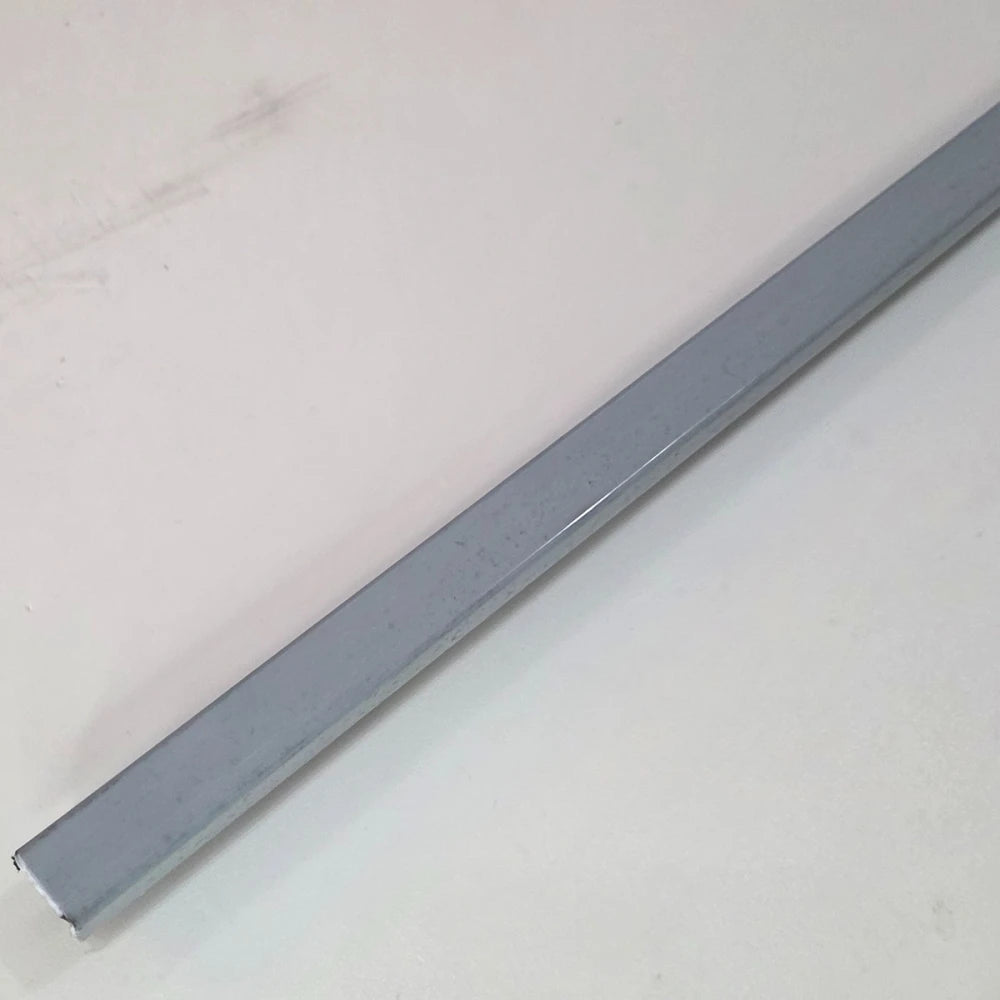 Profil decorativ U inox 15 x 9 x 2700 mm negru mat