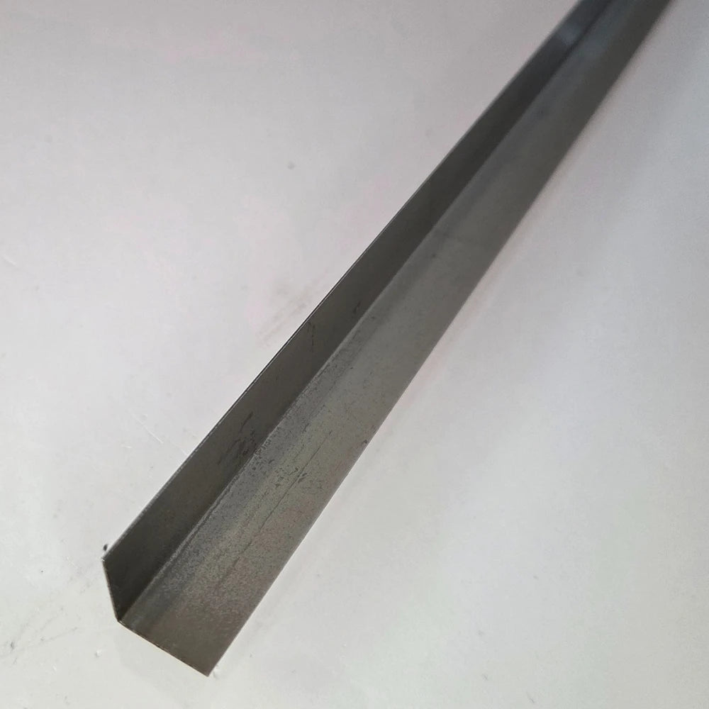 Coltar inox 15 x 15 mm auriu antic - tip L