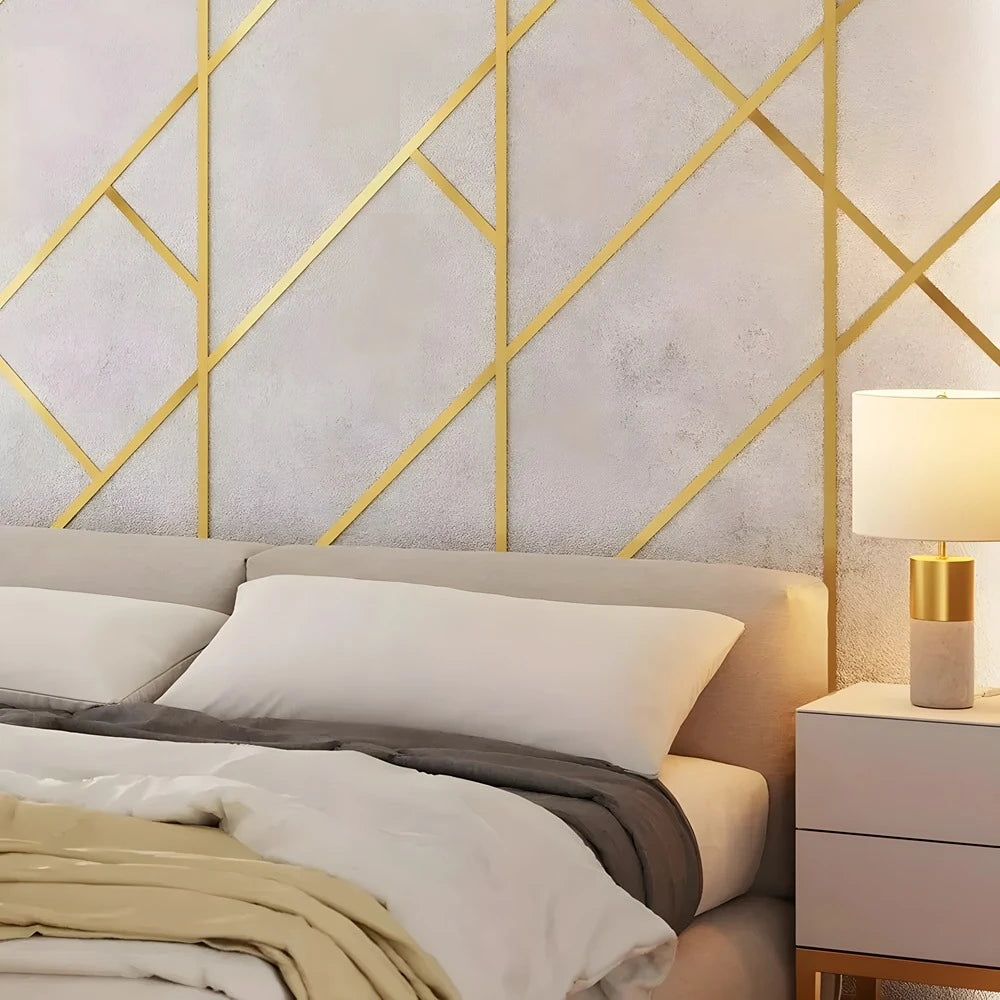 Platbanda inox auriu periat 60 mm x 0.6 mm x 2700 mm