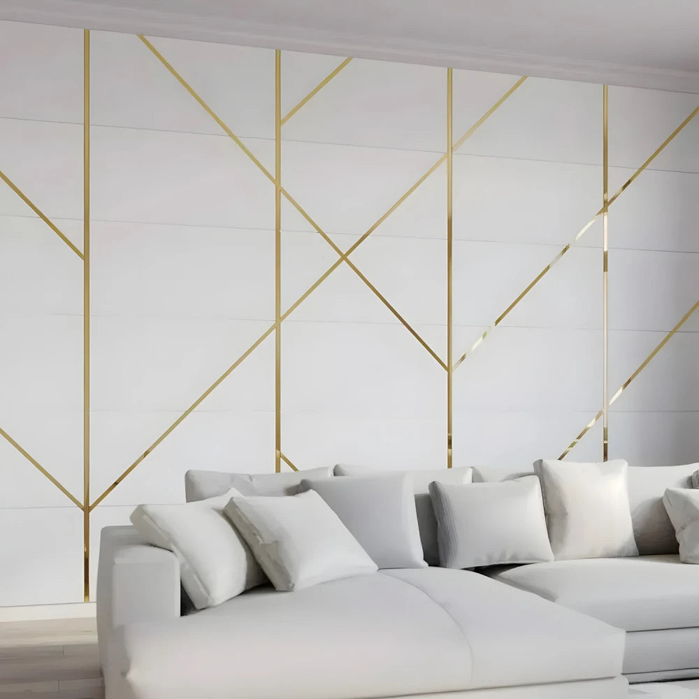 Platbanda Inox Auriu Lucios 5mm x 0.6mm x 2700mm