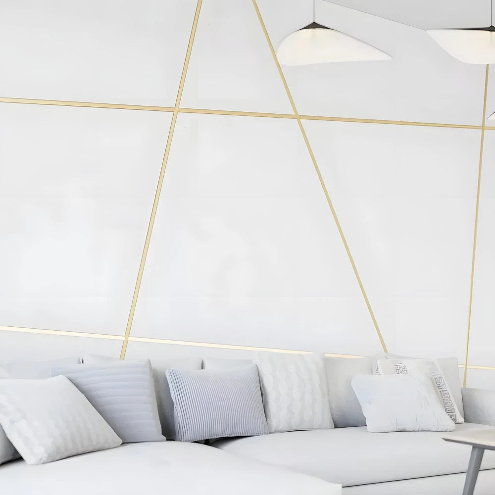 Platbanda inox auriu periat 60 mm x 0.6 mm x 2700 mm