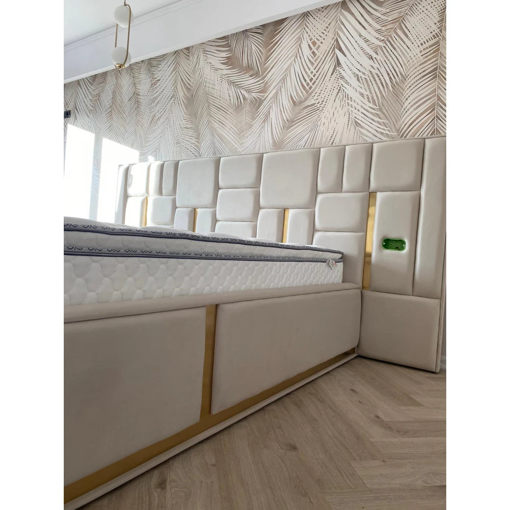 Platbanda inox auriu periat 70 mm x 0.6 mm x 2700 mm