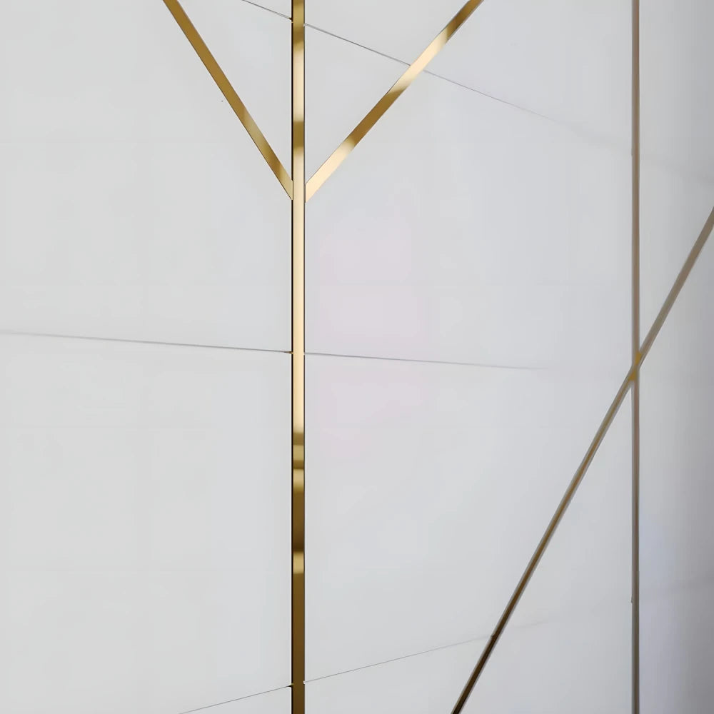 Platbanda Inox Auriu Lucios 5mm x 0.6mm x 2700mm