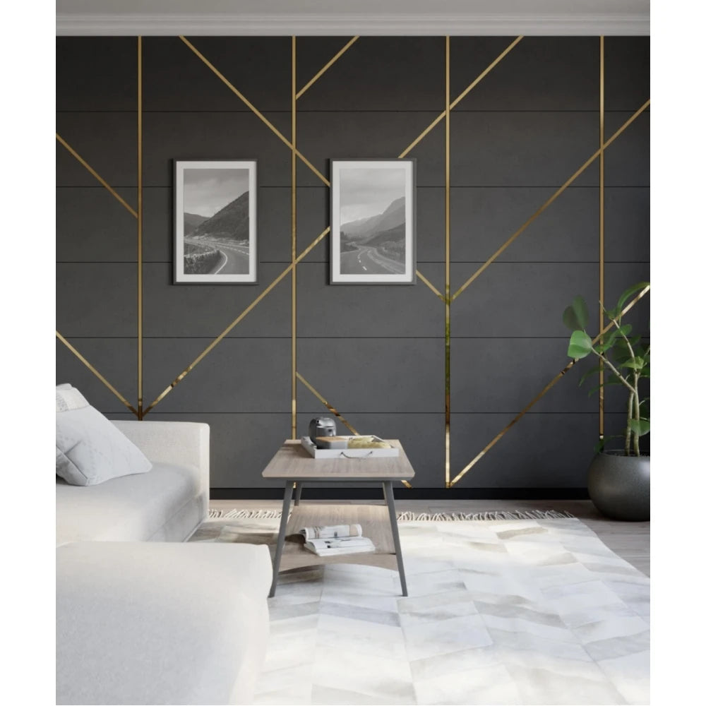 Platbanda inox aurie lucioasa 200 mm x 0.6 mm x 2700 mm