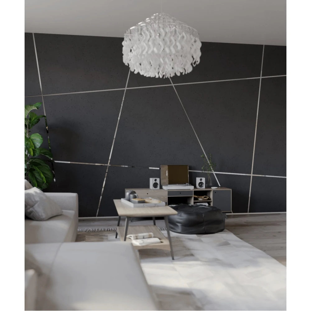 Platbanda inox crom lucios 30 mm x 2700 mm x 0.6 mm, profil decorativ