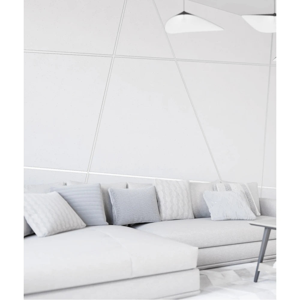 Platbanda inox crom periat 30 mm x 2700 mm x 0.6 mm, profil decorativ