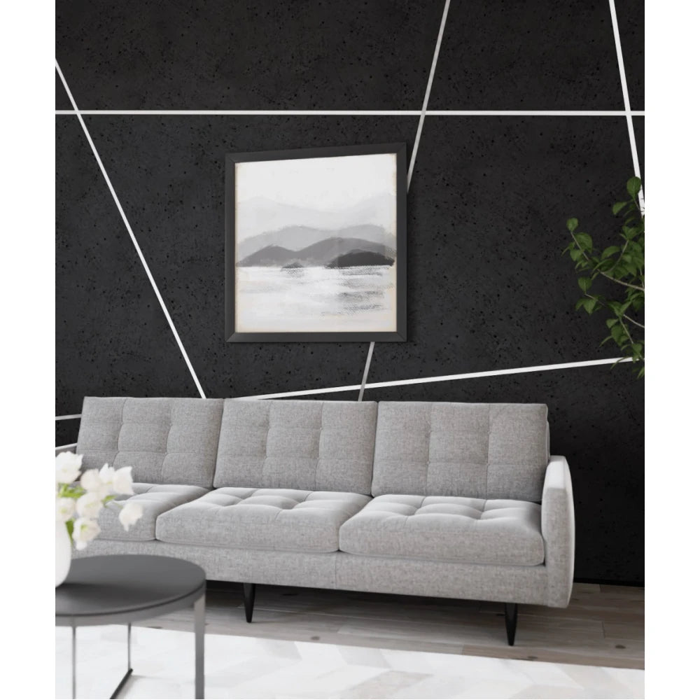 Platbanda inox crom periat 30 mm x 2700 mm x 0.6 mm, profil decorativ