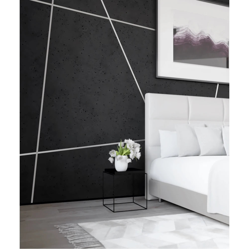 Platbanda inox crom periat 30 mm x 2700 mm x 0.6 mm, profil decorativ