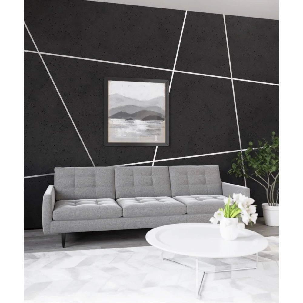 Platbanda inox crom periat 30 mm x 2700 mm x 0.6 mm, profil decorativ