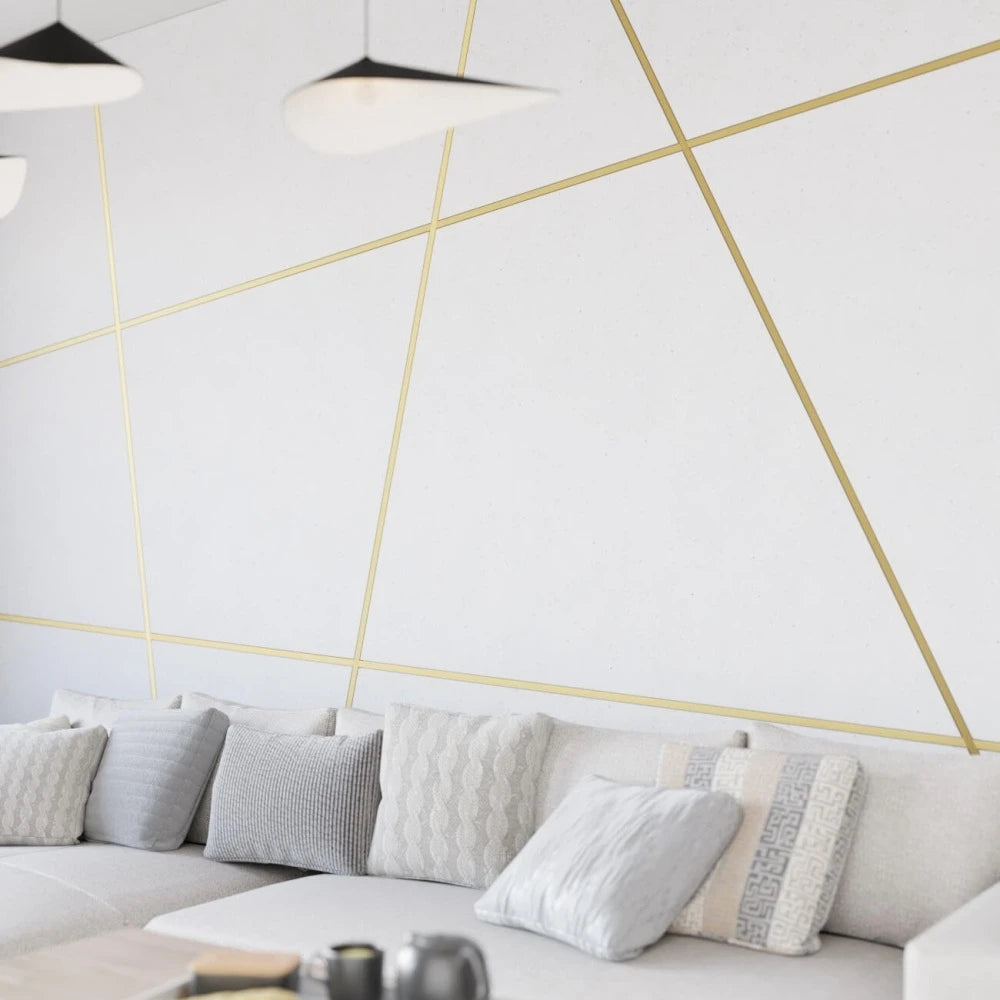 Platbanda Inox Auriu Mat 10 mm x 0.6 mm x 2700 mm