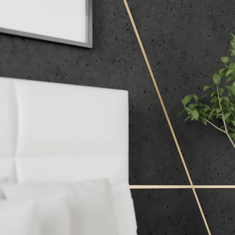 Platbanda Inox Auriu Mat 10 mm x 0.6 mm x 2700 mm