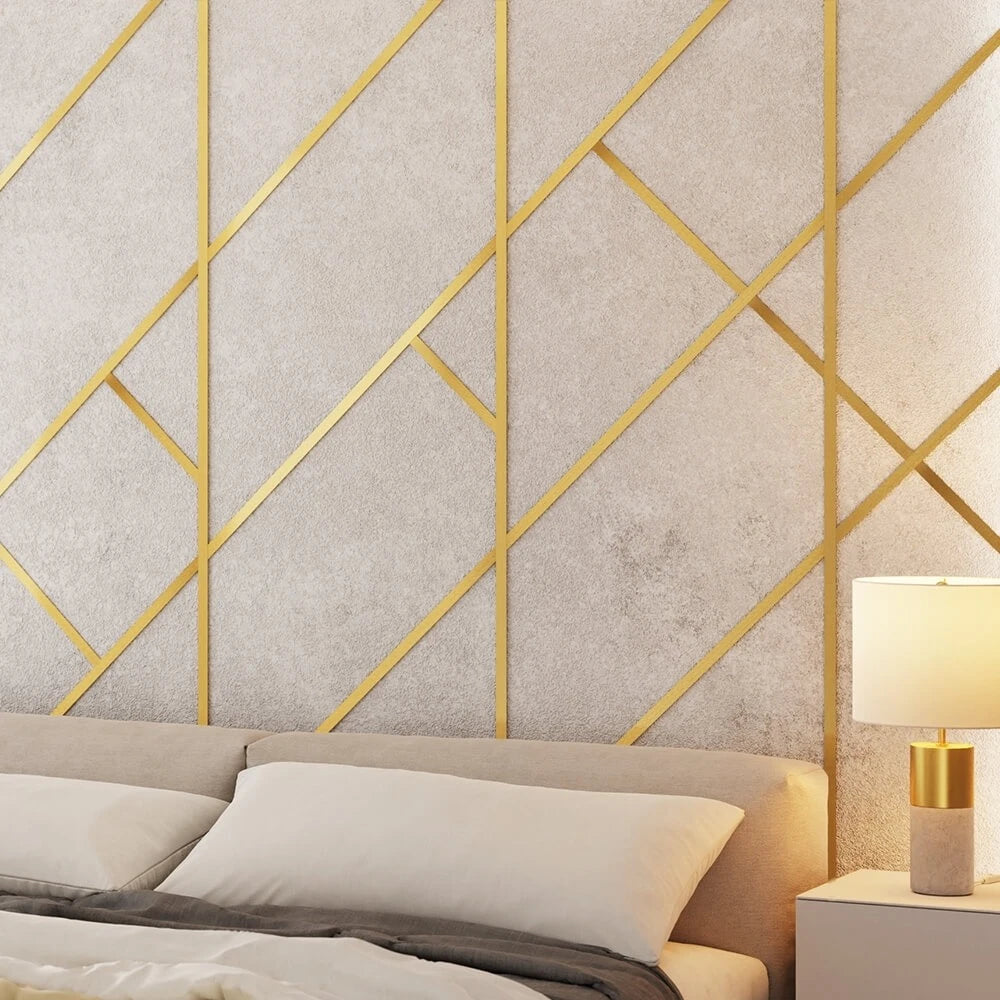 Platbanda Inox Auriu Mat 10 mm x 0.6 mm x 2700 mm