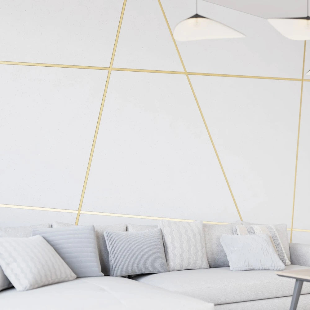 Platbanda Inox Auriu Mat 10 mm x 0.6 mm x 2700 mm