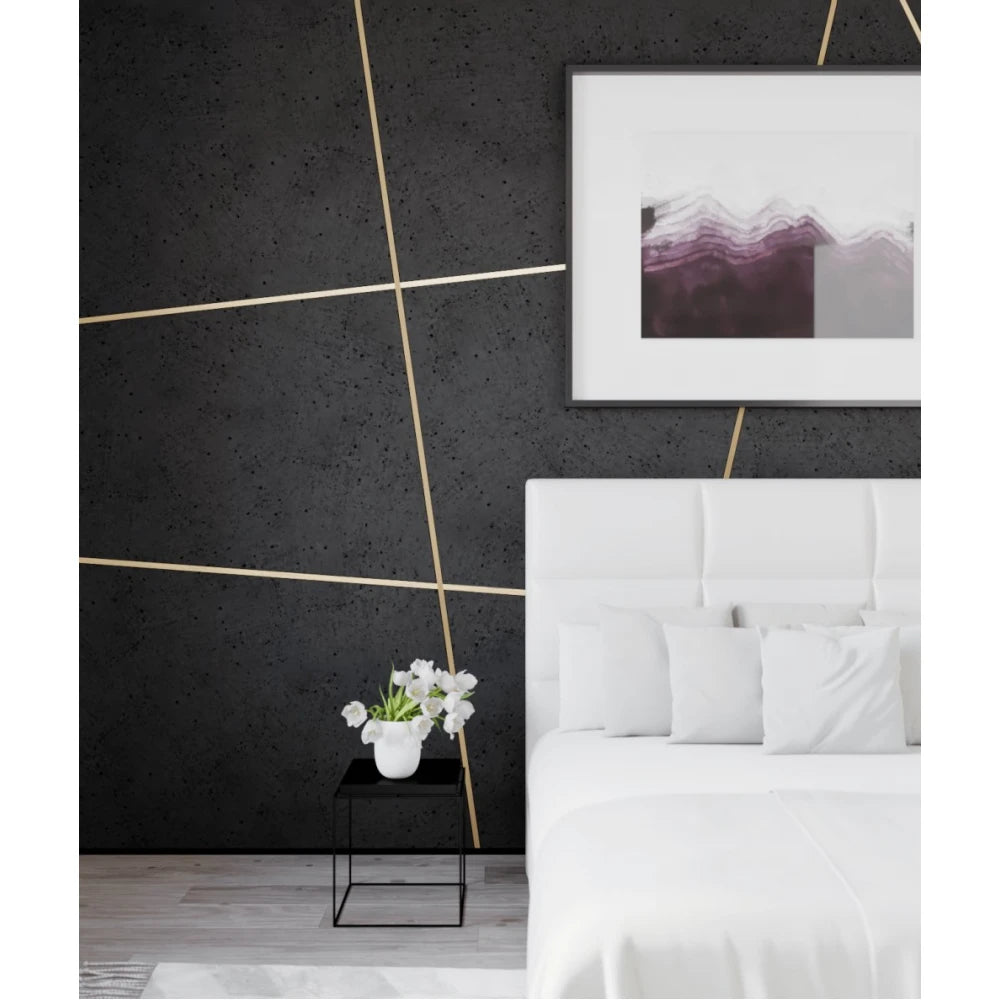 Platbanda inox auriu brush 100 mm x 0.6 mm x 2700 mm