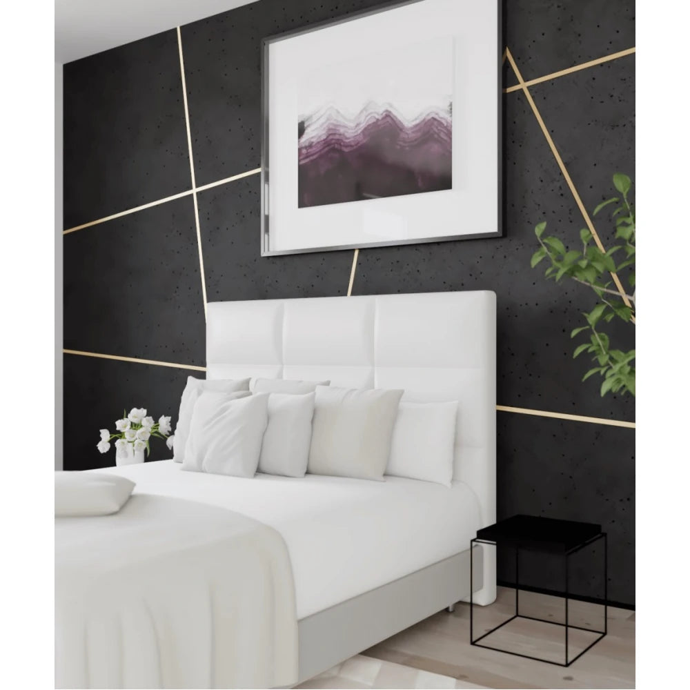 Platbanda inox auriu brush 100 mm x 0.6 mm x 2700 mm