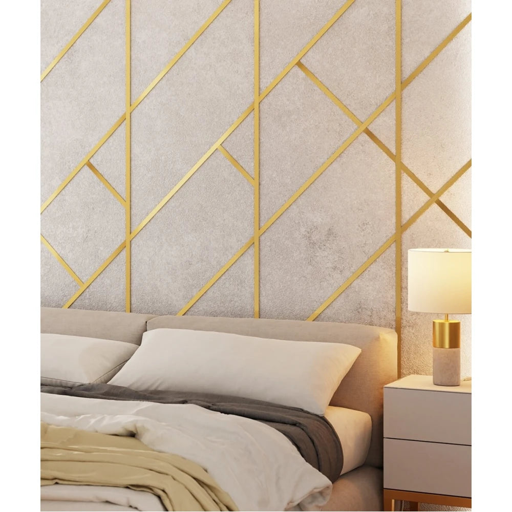 Platbanda inox auriu periat 150 mm x 0.6 mm x 2700 mm