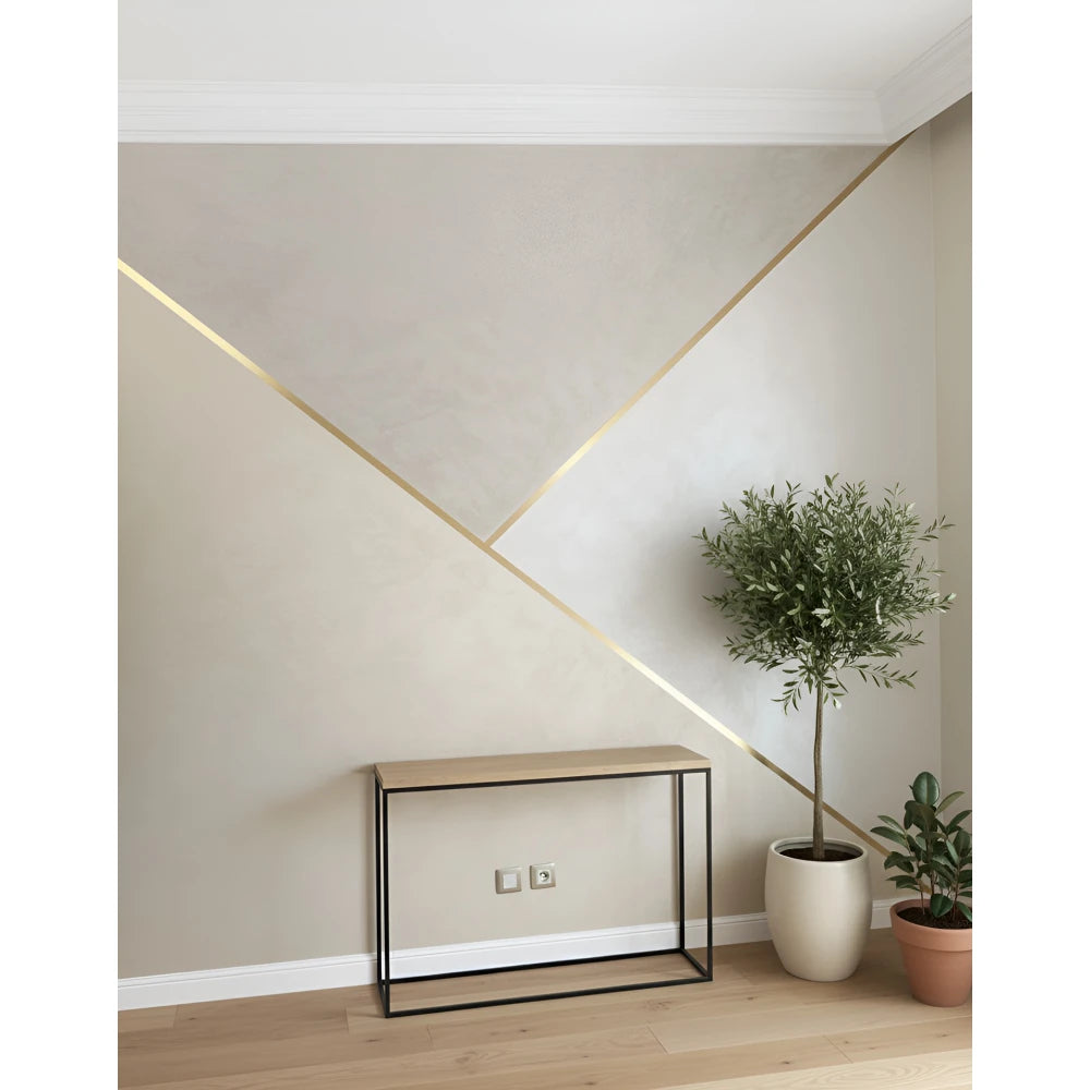 Platbanda Inox Auriu Mat 25 mm X 2700 mm X 0.6 mm