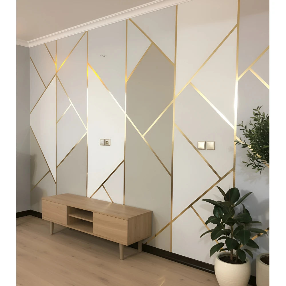 Platbanda Inox Auriu Mat 25 mm X 2700 mm X 0.6 mm