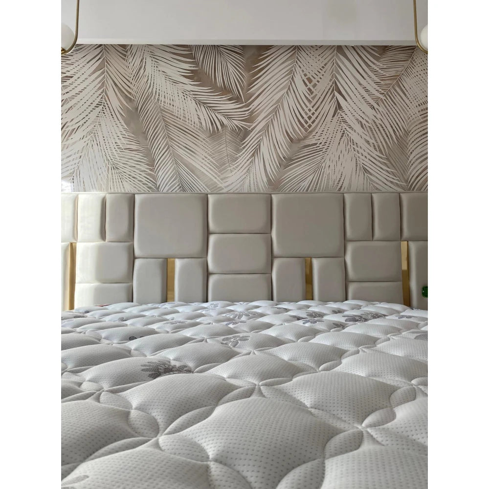 Platbanda Inox Auriu Mat 40x2700x0.6 mm - Profil Decorativ