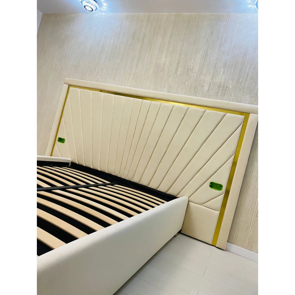 Platbanda Inox Auriu Mat 40x2700x0.6 mm - Profil Decorativ