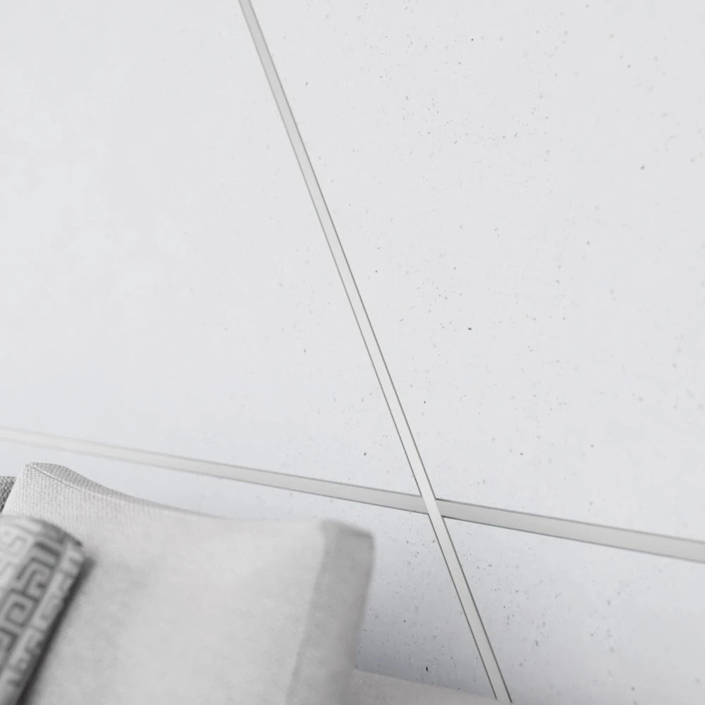 Platbanda crom brushed, 10x2700x0.6 mm, inox, profil decorativ