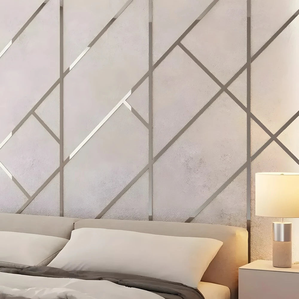 Platbanda crom lucios, 10x2700x0.6 mm, inox, profil decorativ