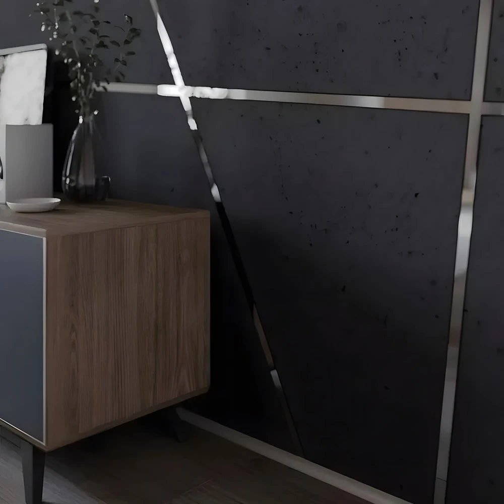 Platbanda crom lucios, 10x2700x0.6 mm, inox, profil decorativ