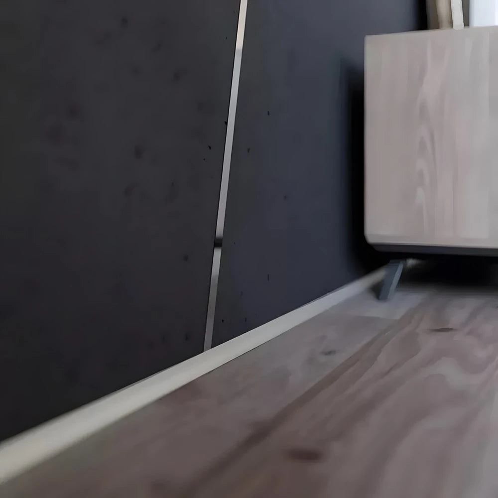 Platbanda crom lucios, 10x2700x0.6 mm, inox, profil decorativ