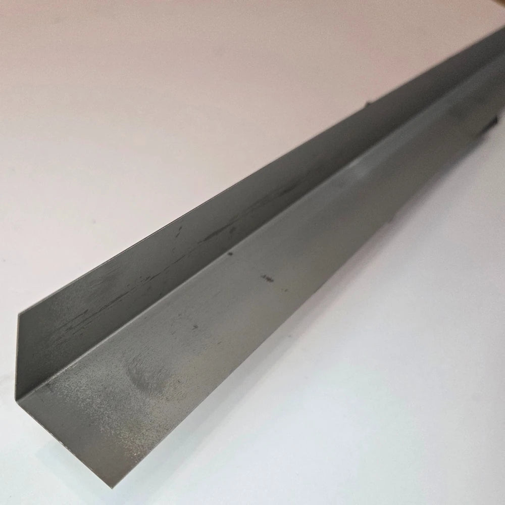 Coltar inox 30 x 30 mm auriu antic - tip L