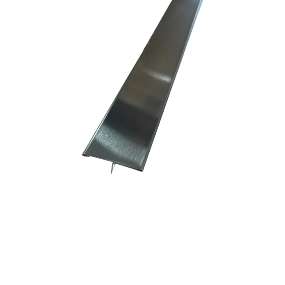 Profil trecere T inox 30x9x2700 mm crom periat
