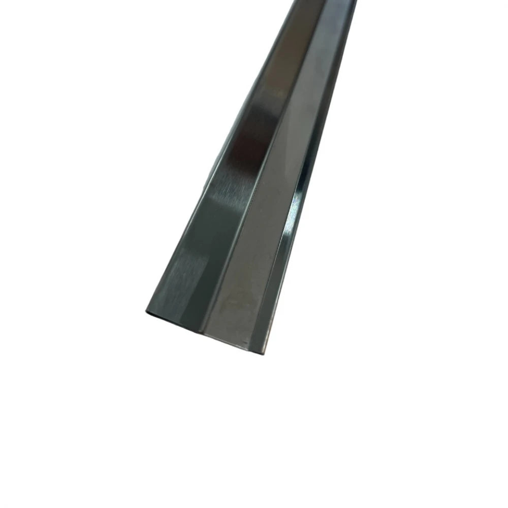 Profil trecere T inox 30x9x2700 mm crom periat