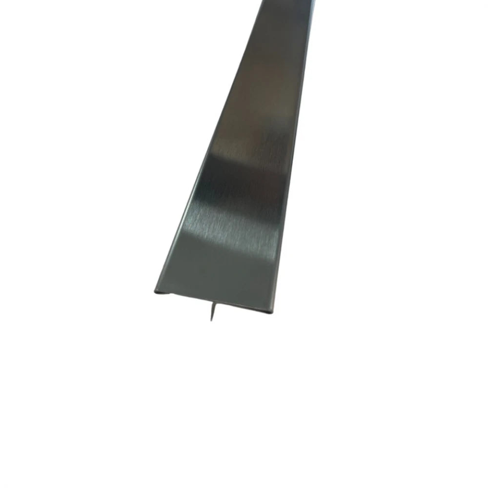Profil trecere T inox 30x9x2700 mm crom periat