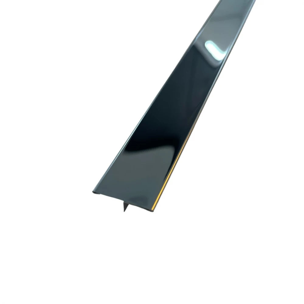 Profil trecere T inox 30x9x2700 mm crom lucios