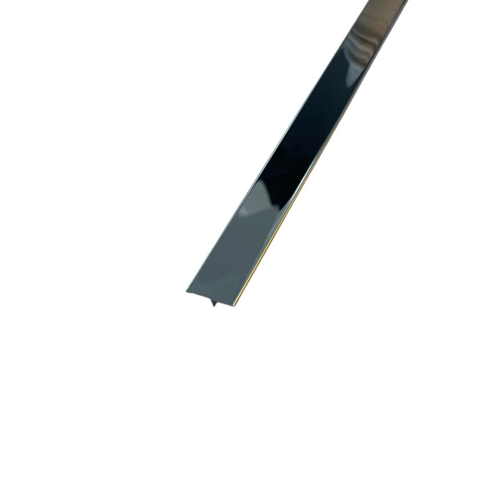 Profil trecere T inox 30x9x2700 mm crom lucios