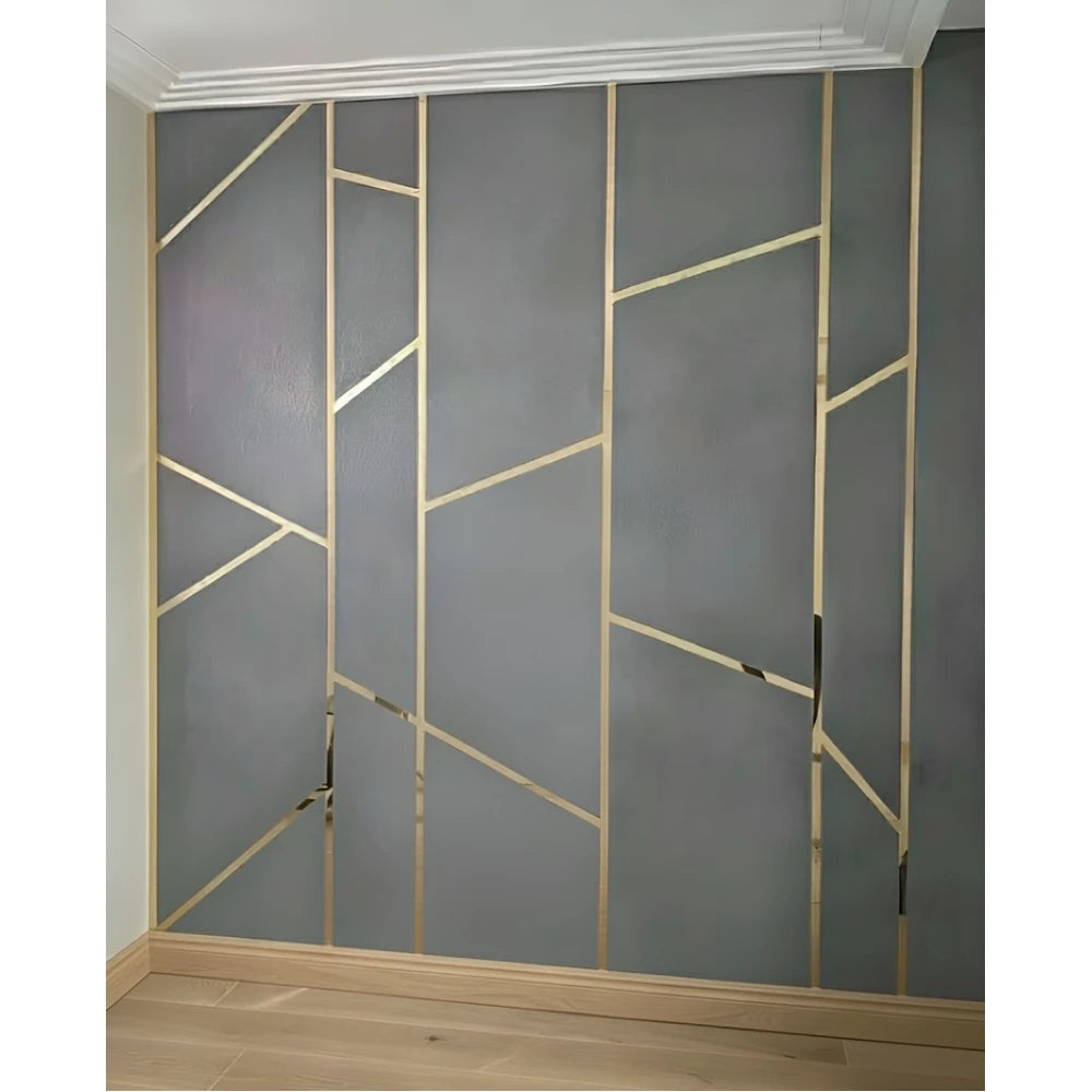 Platbanda Inox Auriu Lucios 25 mm X 2700 mm X 0.6 mm