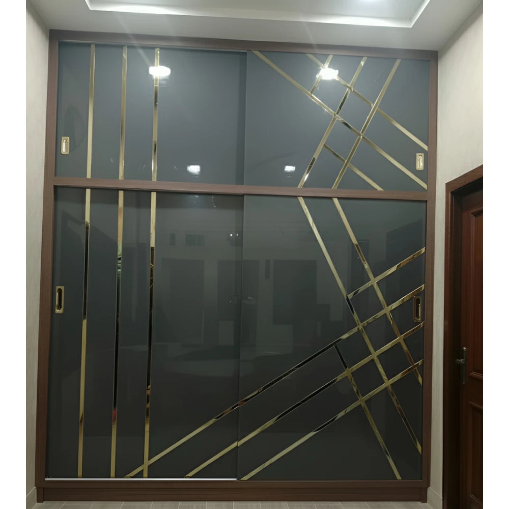 Platbanda Inox Auriu Lucios 25 mm X 2700 mm X 0.6 mm