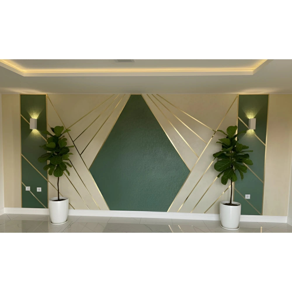 Platbanda Inox Auriu Lucios 25 mm X 2700 mm X 0.6 mm